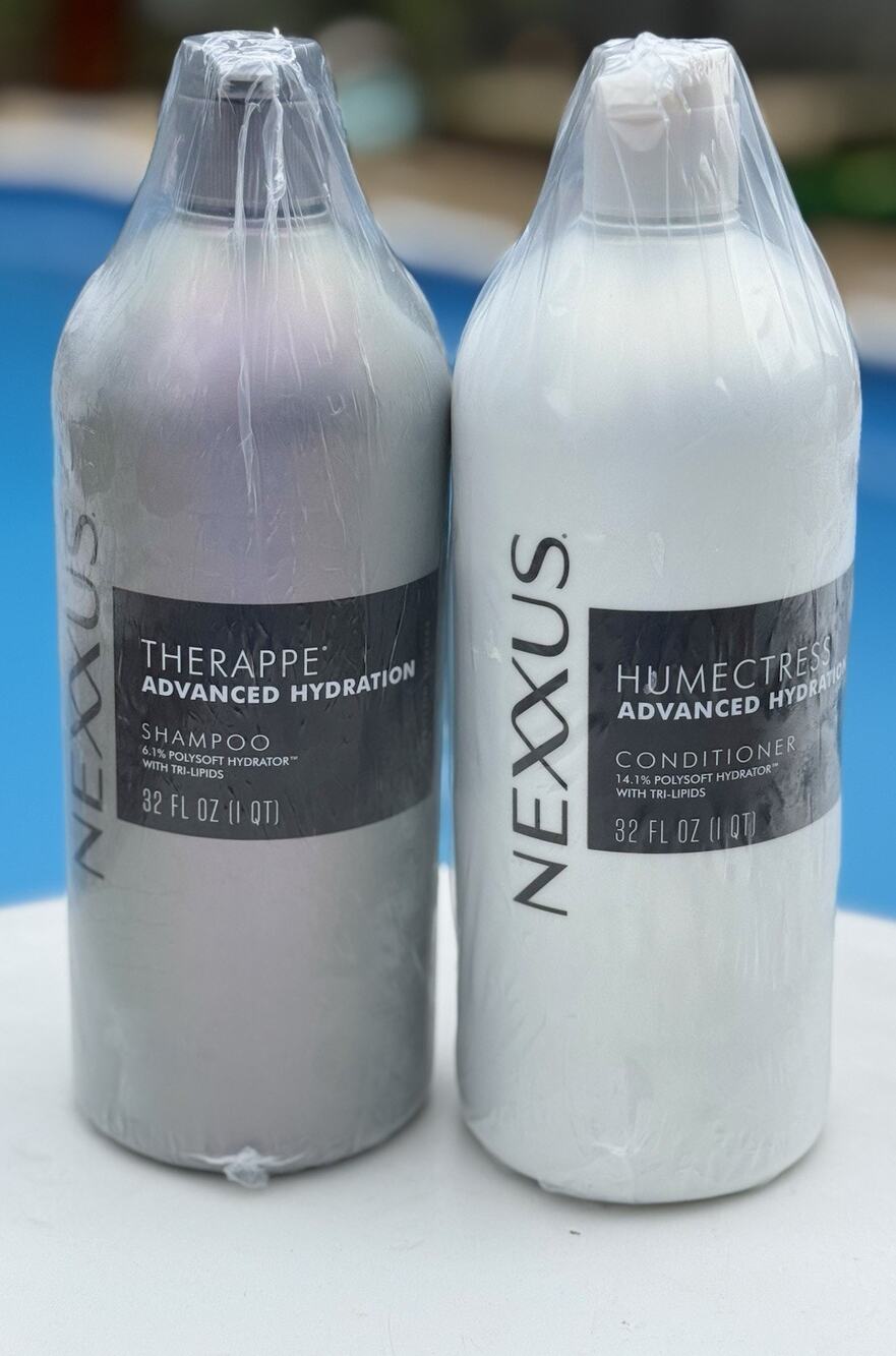 Nexxus Advanced Therappe Shampoo And Humectress Conditioner Set 32 fl oz each